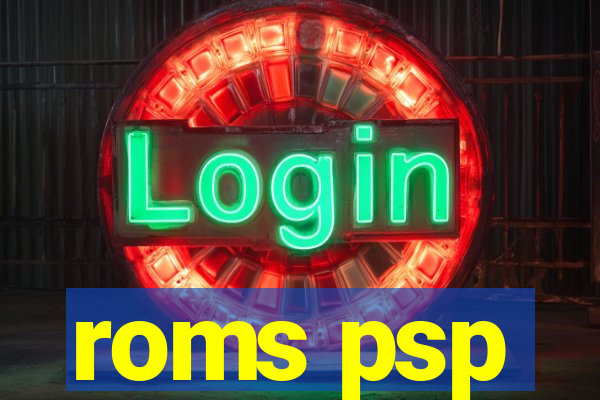 roms psp